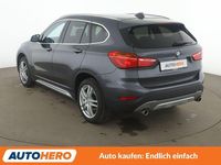 Gebraucht BMW X1 xLine 190 PS (139 kW) 2018 Grau SUV