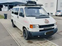 Gebraucht VW T4 68 PS (50 kW) 2001 Weiß Van