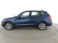 Gebraucht BMW X3 190 PS (139 kW) 2017 Blau SUV