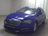 Gebraucht Skoda Superb Ambition 150 PS (110 kW) 2021 Blau Kombi