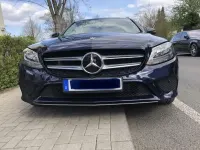 Gebraucht Mercedes C300e Exclusive 194 PS (142 kW) 2020 Blau Kombi