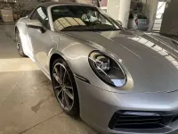 Gebraucht Porsche 992 450 PS (330 kW) 2019 Silber Cabrio
