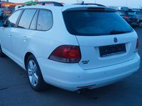 Gebraucht VW Golf VI Match 122 PS (89 kW) 2013 Weiß Kleinwagen