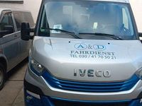 Gebraucht Iveco Daily 131 PS (96 kW) 2019 Grau Van / Kleinbus