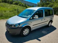 Gebraucht VW Caddy 102 PS (75 kW) 2012 Schwarz Van / Kleinbus