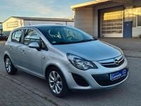 Gebraucht Opel Corsa Active 69 PS (50 kW) 2013 Silber Kleinwagen