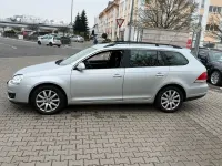 Second-hand VW Golf VI Comfortline 122 CP (89 kW) 2008 Argintiu Hatchback