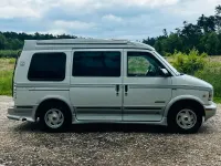 Gebraucht Chevrolet Astro 150 PS (110 kW) 1996 Grau Van / Kleinbus