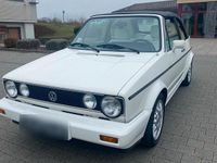 Gebraucht VW Golf Cabriolet 98 PS (72 kW) 1986 Weiß Cabrio