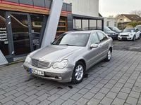 Gebraucht Mercedes C200 163 PS (119 kW) 2003 Silber Limousine