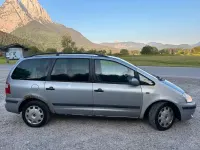 Gebraucht Ford Galaxy 116 PS (85 kW) 2004 Silber Van / Kleinbus