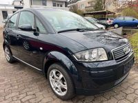 gebraucht Audi A2 1.4 elektr. Fenster,Klimaautomatik,SHZ