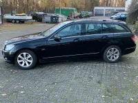 Gebraucht Mercedes C280 231 PS (169 kW) 2008 Schwarz Kombi