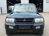 Gebraucht Mitsubishi Pajero 160 PS (117 kW) 2002 Blau SUV