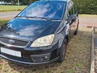 Gebraucht Ford C-MAX Ghia 116 PS (85 kW) 2006 Schwarz Van / Kleinbus