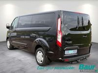 Gebraucht Ford Transit Custom Trend 131 PS (96 kW) 2022 Schwarz Van / Kleinbus