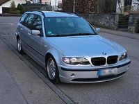 Gebraucht BMW 325 M Sport 192 PS (141 kW) 2003 Silber Kombi