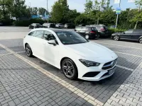 Gebraucht Mercedes CLA250 224 PS (164 kW) 2023 Weiß Coupé