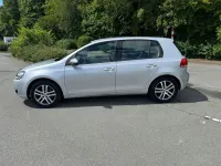 Gebraucht VW Golf VI Comfortline 122 PS (89 kW) 2009 Silber Kleinwagen