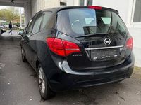 Gebraucht Opel Meriva 120 PS (88 kW) 2013 Schwarz Van / Kleinbus