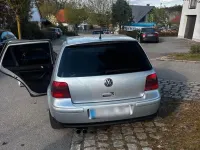 Gebraucht VW Golf IV GTI 180 PS (132 kW) 2003 Silber Kleinwagen