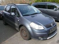 Gebraucht Suzuki SX4 107 PS (78 kW) 2008 Grau SUV