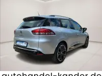 Gebraucht Renault Clio GrandTour Expression 73 PS (53 kW) 2017 Platingrau Kombi
