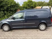 Gebraucht VW Caddy 102 PS (75 kW) 2015 Blau Van / Kleinbus