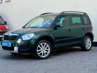 Gebraucht Skoda Yeti 105 PS (77 kW) 2010 Grün SUV