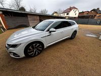 Gebraucht VW Arteon R-line 200 PS (147 kW) 2021 Weiß Kombi