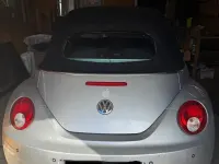 Gebraucht VW New Beetle 102 PS (75 kW) 2007 Silber Kleinwagen