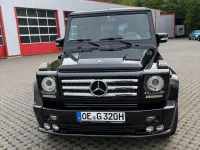 Gebraucht Mercedes G320 211 PS (155 kW) 1995 Schwarz SUV