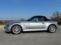 Gebraucht BMW Z3 192 PS (141 kW) 1997 Silber Cabrio