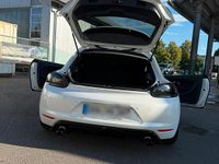 Gebraucht VW Scirocco 211 PS (155 kW) 2014 Weiß Coupé