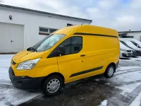 Gebraucht Ford Transit Custom Trend 131 PS (96 kW) 2018 Gelb Van / Kleinbus