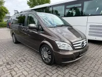 Gebraucht Mercedes Viano Edition 163 PS (119 kW) 2014 Braun Van / Kleinbus