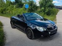 Gebraucht VW Eos 122 PS (89 kW) 2008 Schwarz Cabrio