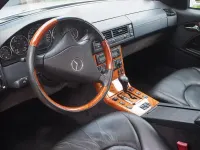 Gebraucht Mercedes SL280 204 PS (150 kW) 1999 Silber Cabrio