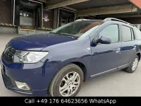Gebraucht Dacia Logan MCV Lauréate 90 PS (66 kW) 2017 Blau Kombi