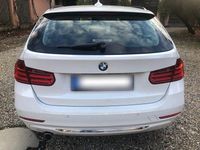 Gebraucht BMW 320 184 PS (135 kW) 2013 Weiß Kombi