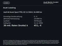 Gebraucht Audi A6 Advanced Plus 265 PS (194 kW) 2023 Schwarz Kombi