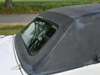 Gebraucht Ford Escort Cabriolet 102 PS (75 kW) 1991 Weiß Cabrio