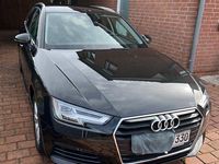 Gebraucht Audi A4 150 PS (110 kW) 2018 Schwarz Kombi
