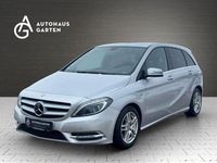 Second-hand Mercedes B200 156 CP (114 kW) 2012 Argintiu Monovolum