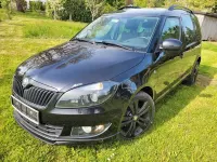 Gebraucht Skoda Roomster 86 PS (63 kW) 2013 Schwarz Van / Kleinbus
