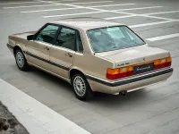 Gebraucht Audi 90 136 PS (100 kW) 1986 Braun Limousine