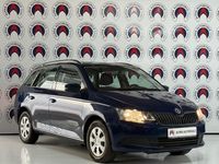 Gebraucht Skoda Fabia Active 75 PS (55 kW) 2018 Blau Kombi