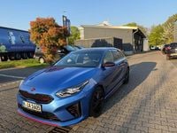 Gebraucht Kia Ceed GT GT 204 PS (150 kW) 2020 Blau Limousine