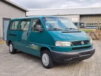 Gebraucht VW T4 102 PS (75 kW) 1998 Grün Van