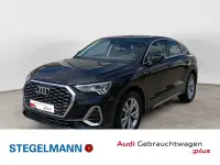 Gebraucht Audi Q3 Sportback S-Line 150 PS (110 kW) 2024 Mythosschwarz metallic SUV